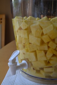 pineapple infused vodka