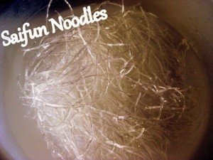 saifun noodles raw