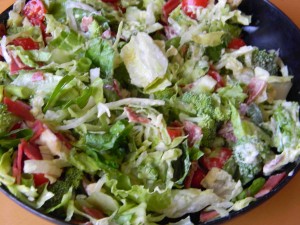 blt salad