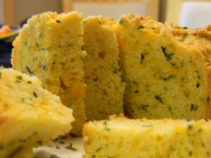 Cheddar Chive Bread