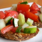 Poor Man's Bruschetta