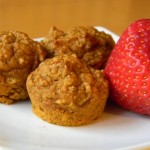 Clean Baking Pumpkin Muffins