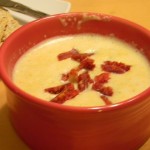 Sweet and Spicy Vegan Corn Chowder