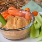 Buffalo Hummus: Trick Your Junk Food Cravings