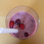 Cran-Blueberry Dairy-Free Smoothie