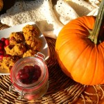 Clean Baking Cranberry Pumpkin Cookies