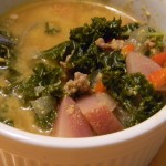 Noah's Kale Potato Rustica Soup