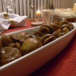 Healthy Appetizers: Sweet and Spicy Mushrooms