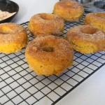 Whole Wheat Pumpkin Doughnuts