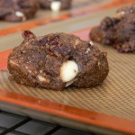 Chocolate Love: White Double Chocolate, Cranberry, Almond Cookies