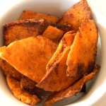 More Citrus Love: Spicy Citrus Pita Chips