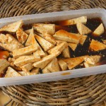 Even More Citrus Love: Sweet and Spicy Tofu