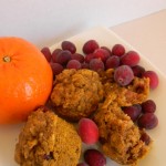 Citrus Love: Orange Cranberry Pumpkin Muffins