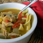 Todd and Wendy's Chicken Noodle Soup