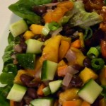 Black Beans and Mango