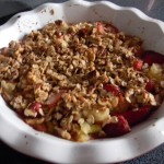 Tropical Rhubarb Crisp