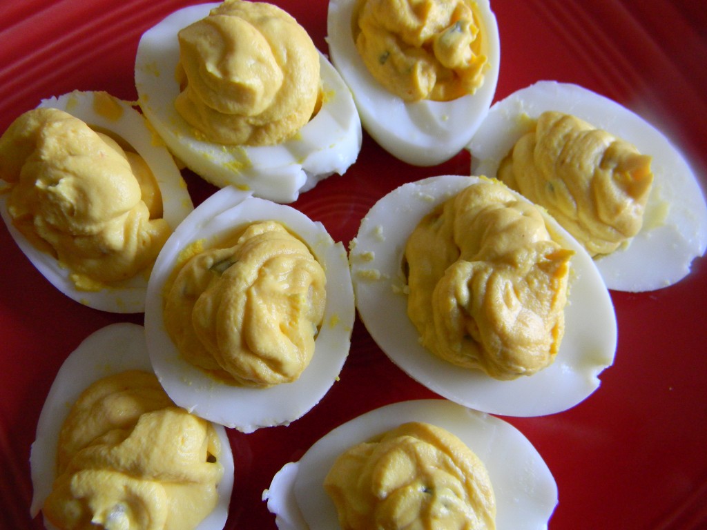 Badger Girl Learns to Cook by Kimberly Aime – Foolproof Fancy Deviled Eggs