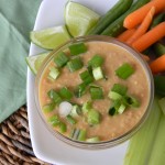 Thai Peanut Hummus