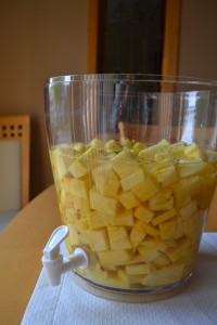 pineapple infused vodka