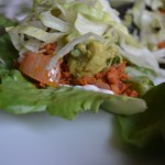 Super Spicy Chicken Wraps