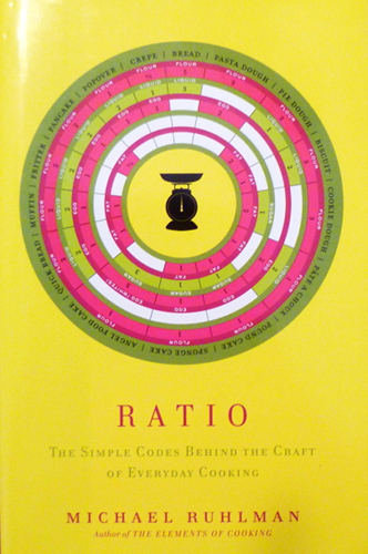 Cover of Ruhlman's Ratio Book