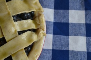 Blueberry Pie Prep