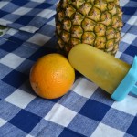 Fourth of July Pineapple Pops