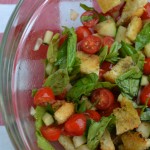 Tomato Love! Bruschetta Salad