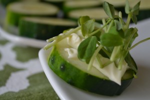 Food Matters Project: Cucumber and Wasabi Mayo