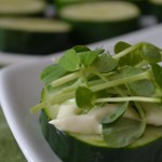 Food Matters Project: cucumbers and wasabi mayo