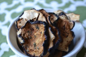 foodie penpals: eggplant jerky