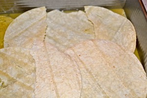 tortillas for chicken enchilada casserole