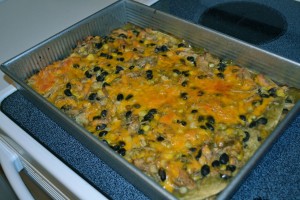 chicken enchilada casserole