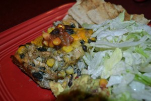 chicken enchilada casserole