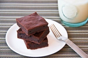 quinoa brownies