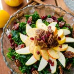apple pecan fall salad