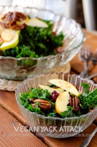 apple pecan fall salad