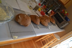 breads cooling