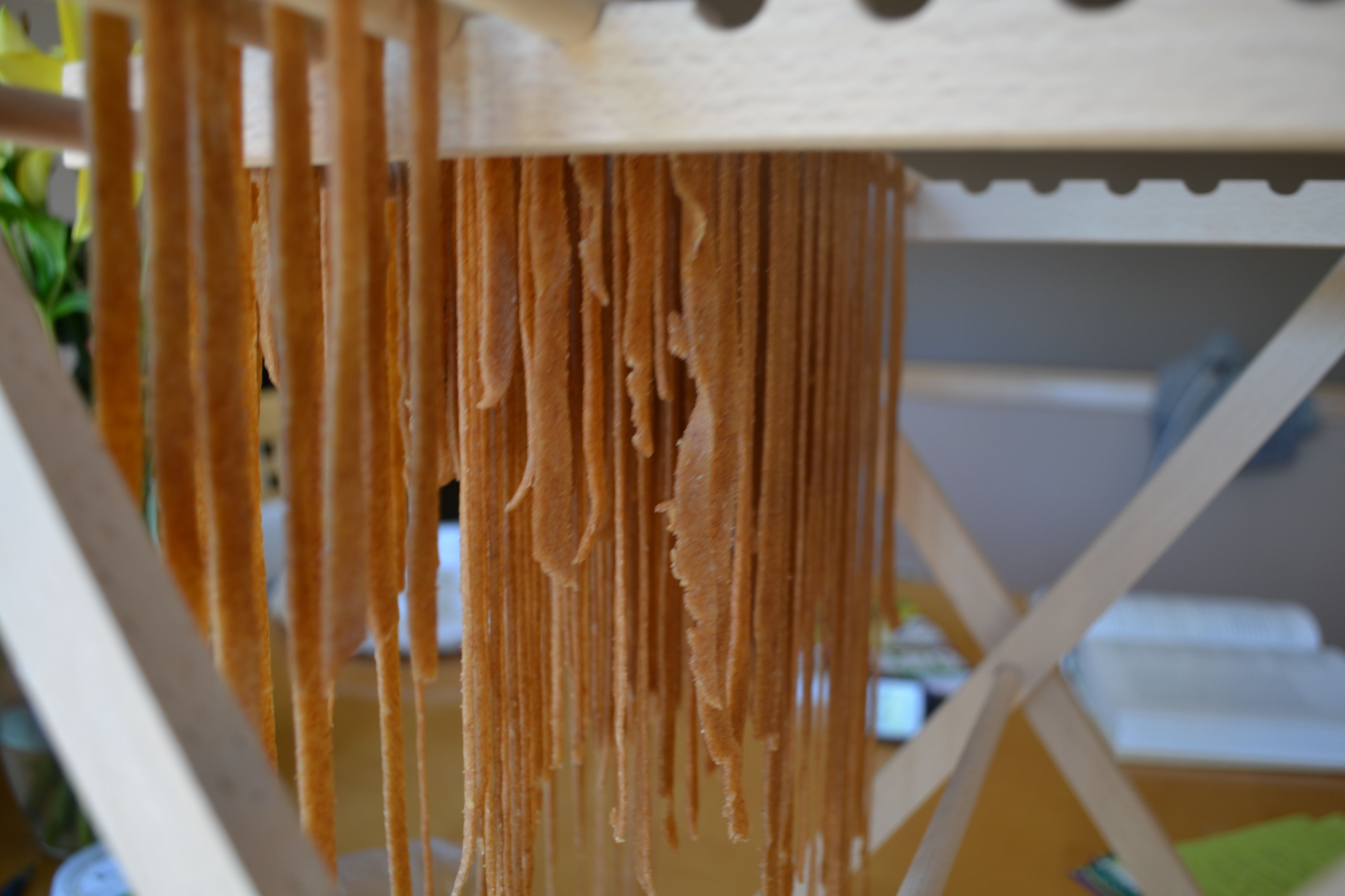 pasta drying
