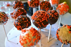 halloween cake pops