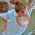 halloween cake pops