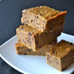 pumpkin protein bars