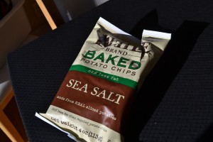 Baked Sea Salt Potato Chips