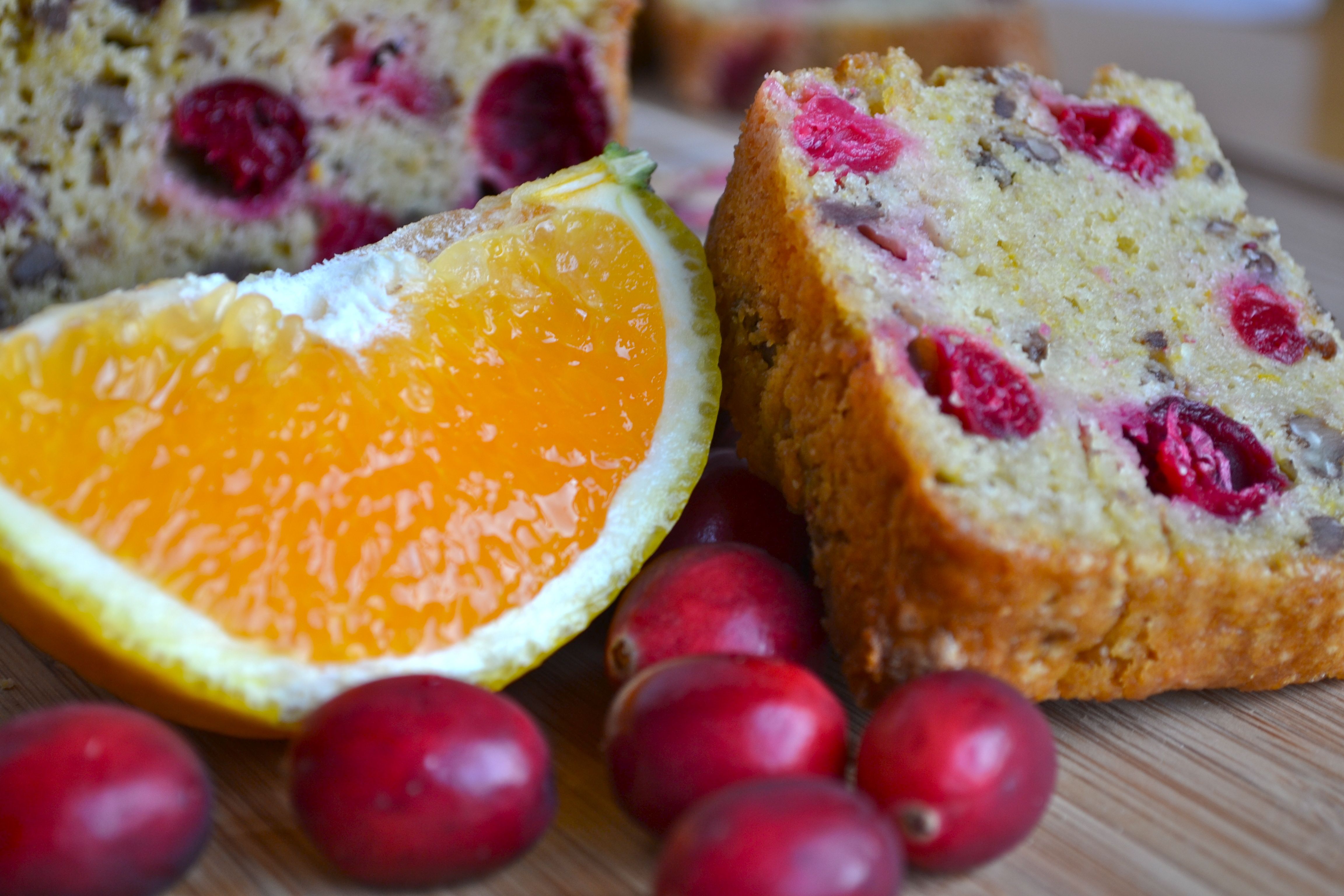 cranberry orange bread