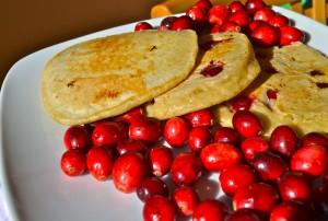 cranberrry pancakes