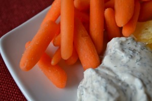 veggie dill dip