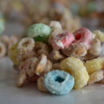 #Nutlove: White Chocolate Cereal Nut Clusters