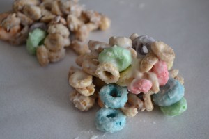 cereal nut clusters