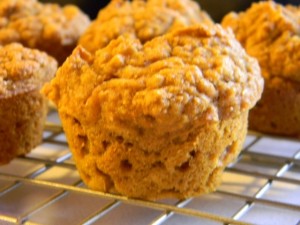 clean baking pumpkin muffins