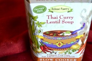 thai curry lentil soup